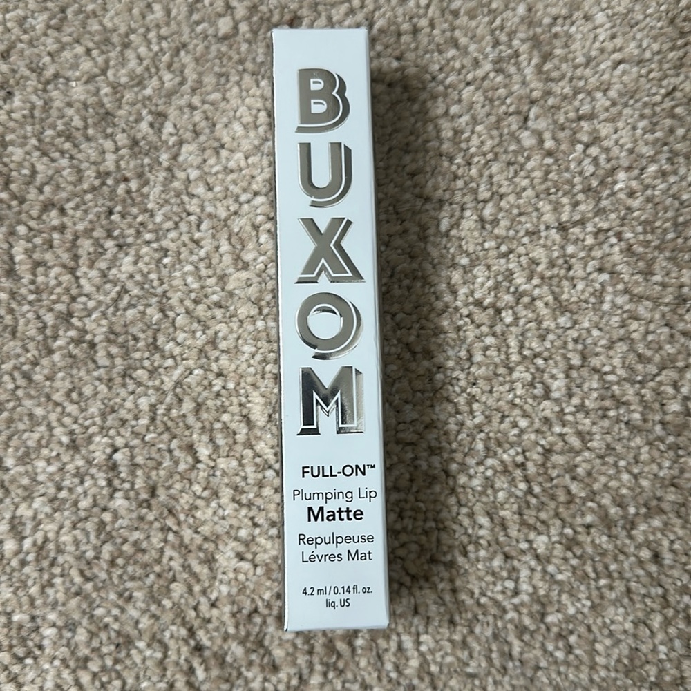 New Buxom Full-On Plumping Lip Matte in Road Trippin